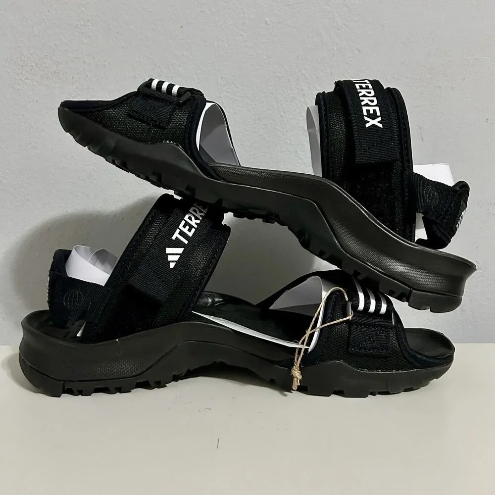 Adidas Terrex Cyprex Ultra 2 DLX Men’s Size 12 “Black White” All-Terrain Sandal